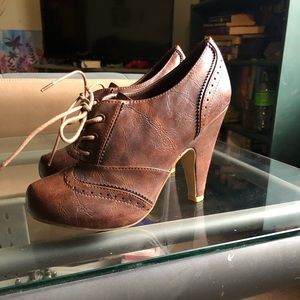 Not Rated Heeled Booties